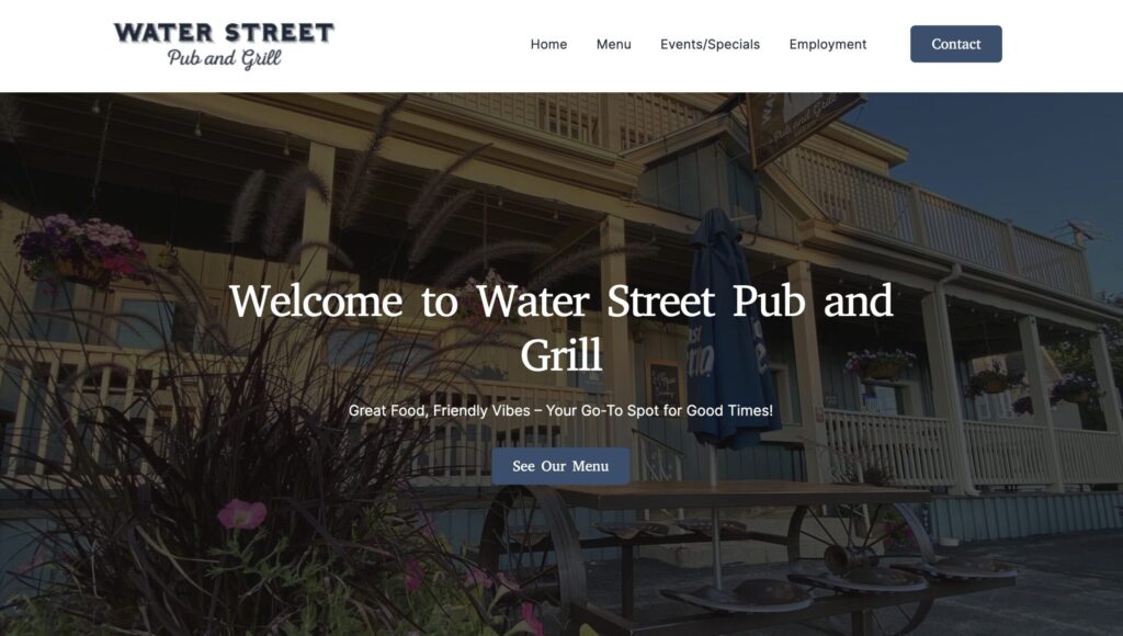Water Street Pub and Grill Water Street Pub and Grill